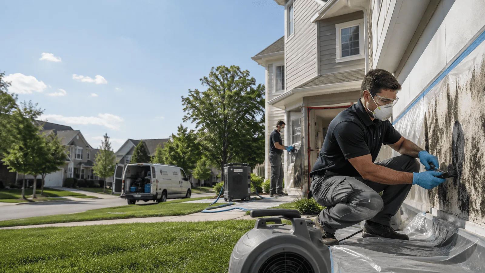 Mold Inspection company in Raleigh, NC